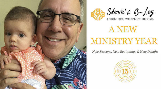 A New Ministry Year
