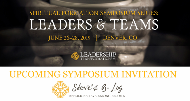 June 2019 Spiritual Formation Symposium