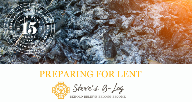 Preparing for Lent