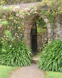 garden doorway