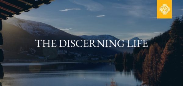 The Discerning Life Workshop banner